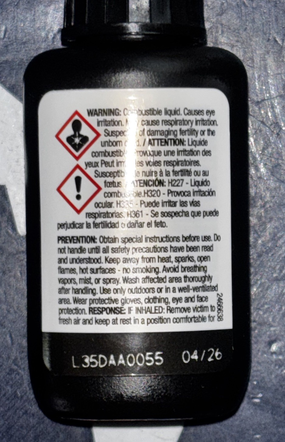 Loctite 4310 Light Cure Adhesive 1 OZ 28.3g 1401792 ONE BOTTLE