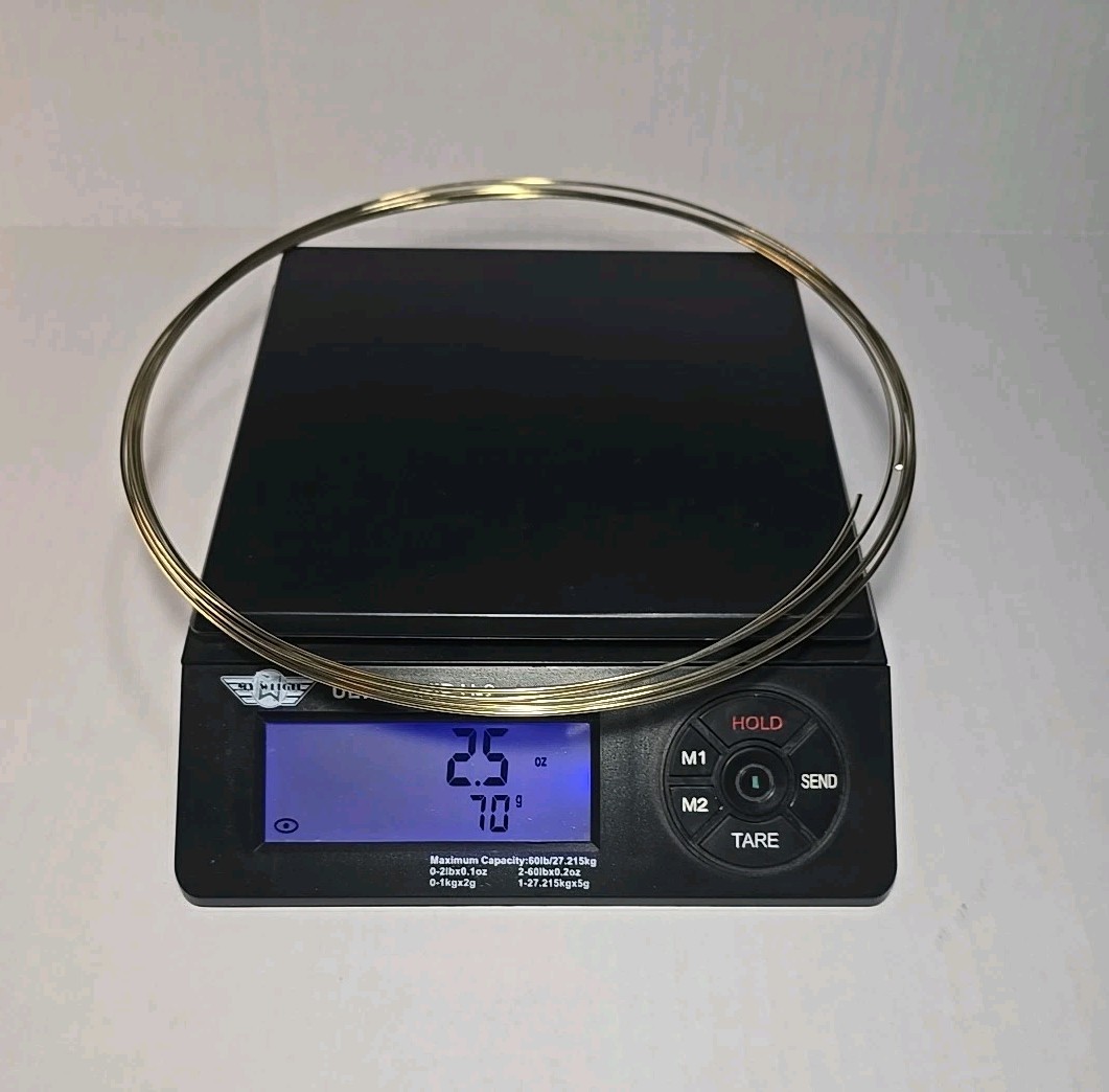 2 Troy oz (approx 12 ft) Harris Safety-Silv 56 Silver Brazing Alloy Cadmium Free