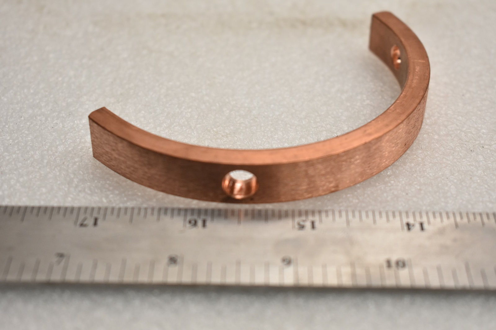 EATON CUTLER-HAMMER 21-139 COPPER SEGMENT. OEM REPLACEMENT PART