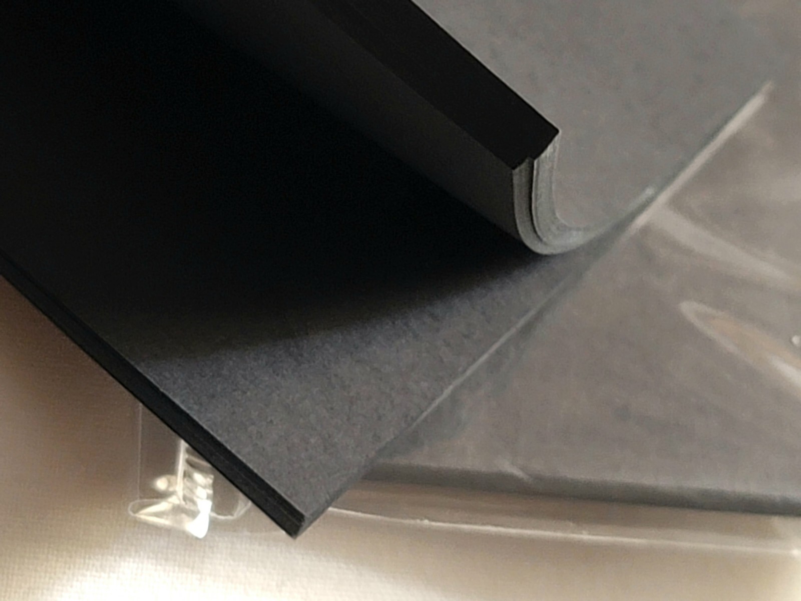 BLACK POST IT NOTES «STICKY NOTES» 3 X 3 SIZE (50 PER BOOK) 2 PADS PER ORDER.