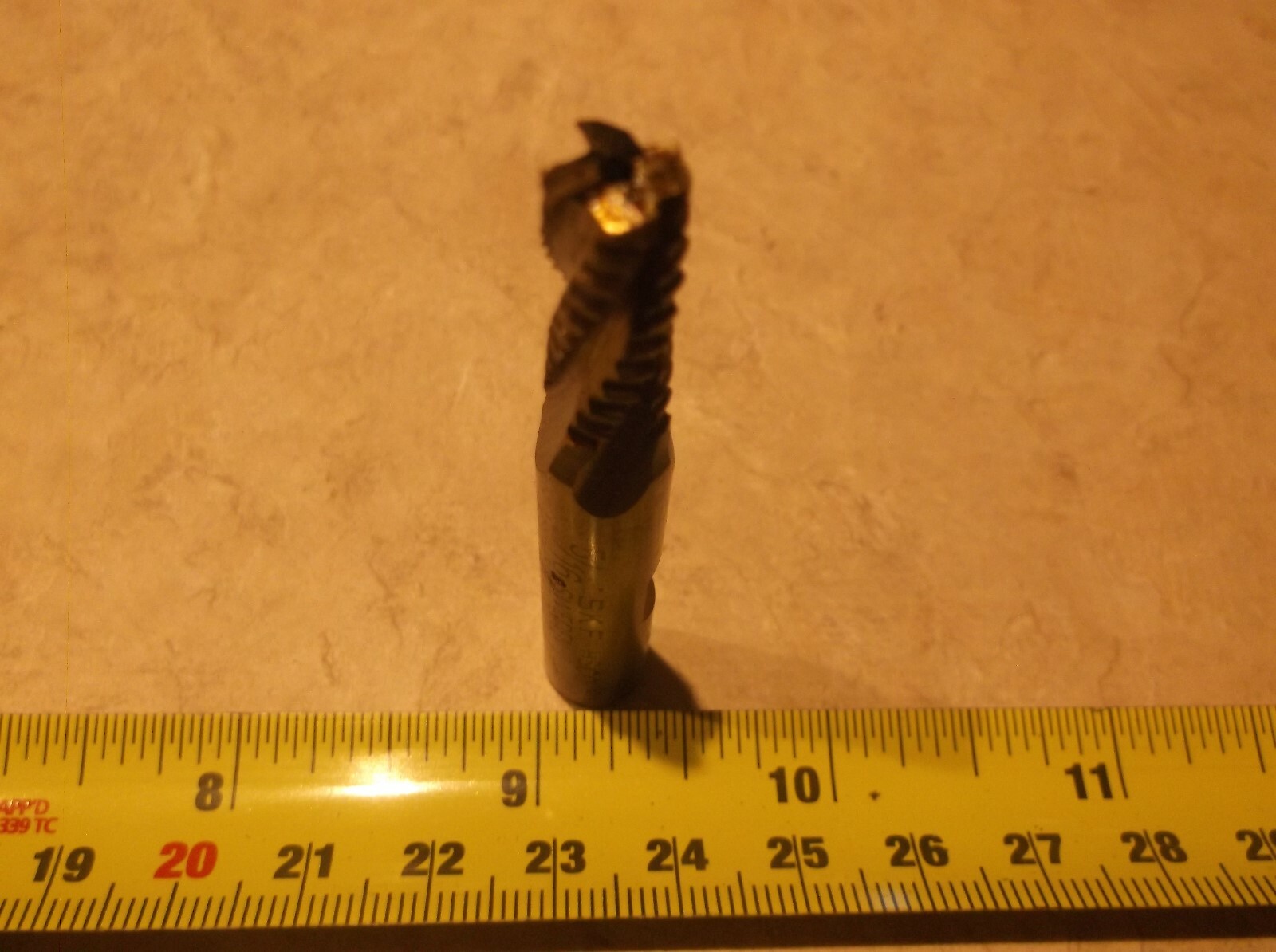 SKF 5/16″ 4F ROUGHING ENDMILL HSCO ENDMILL COBALT