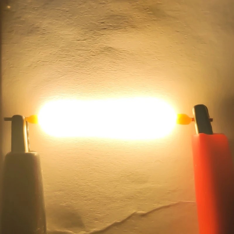 LED COB Hard Filament 3V 12V Light Lamp Source Multicoloured Length 18.8mm~68mm