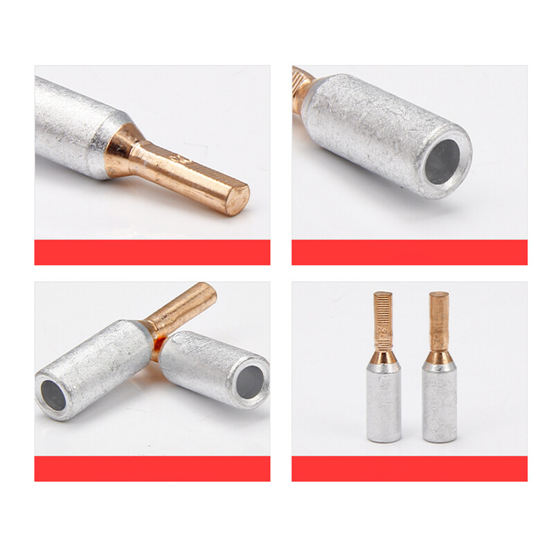 10-70mm² Aluminium Copper Tube Pin Crimp Terminal Cable Lug for Circuit Breaker
