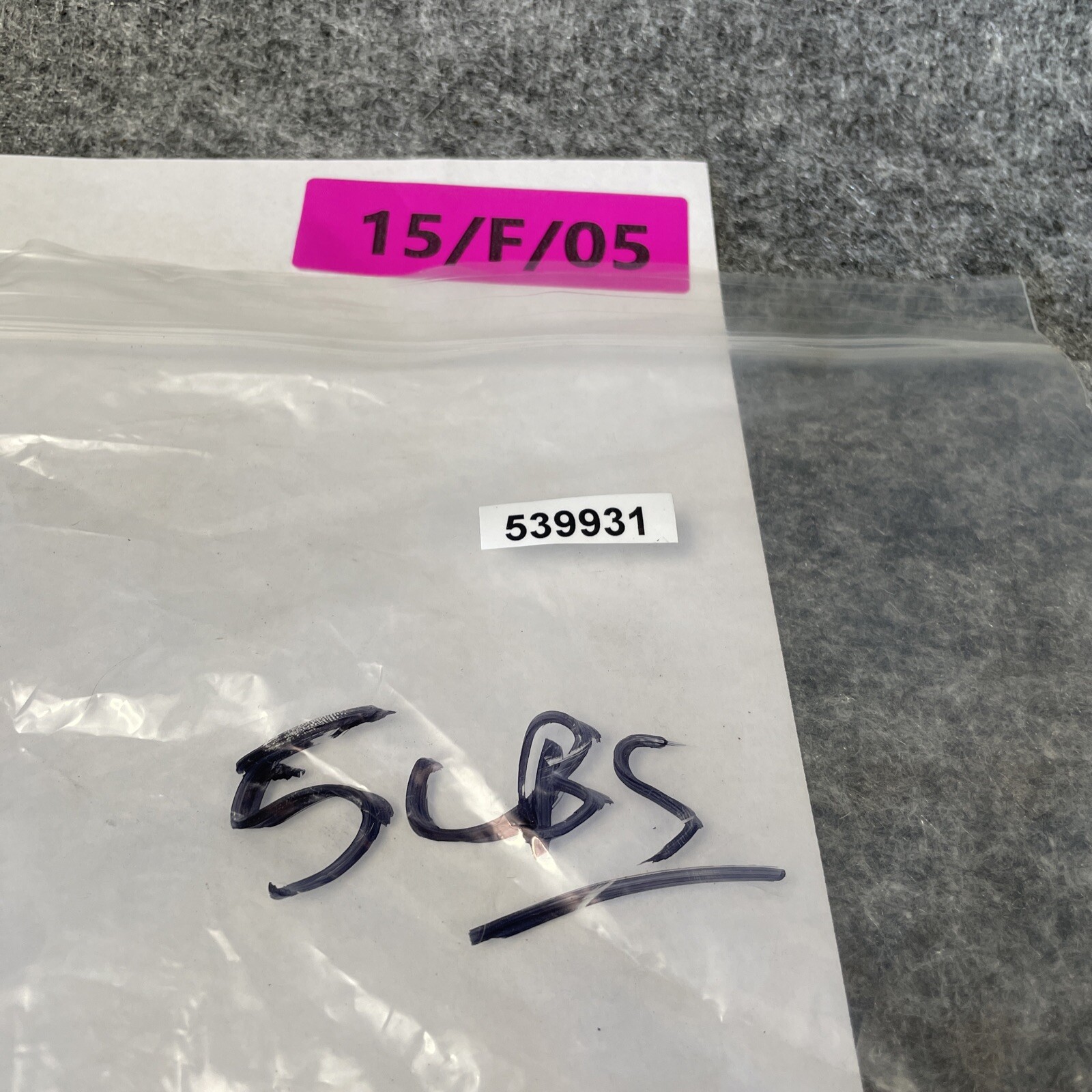 Iwaki MDM0538 ETFE Containment Shell for MDM Series Mag Drive Pump Used
