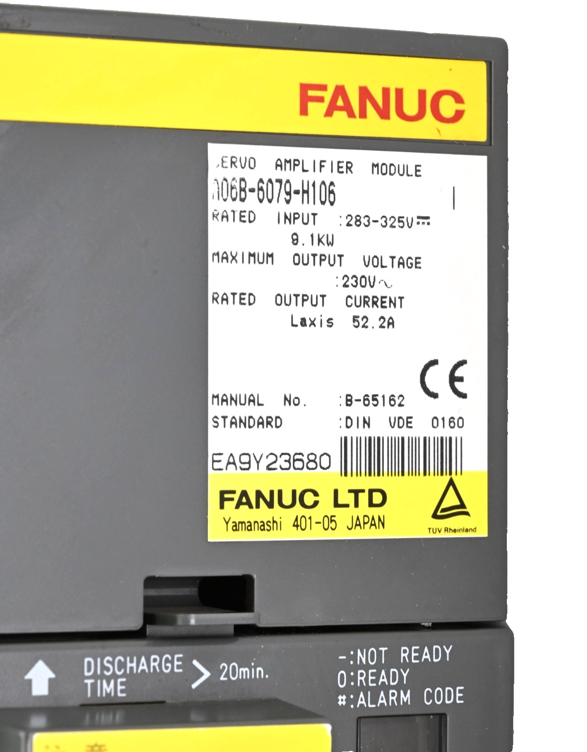 FANUC A06B-6079-H106 Servo Amplifier Module