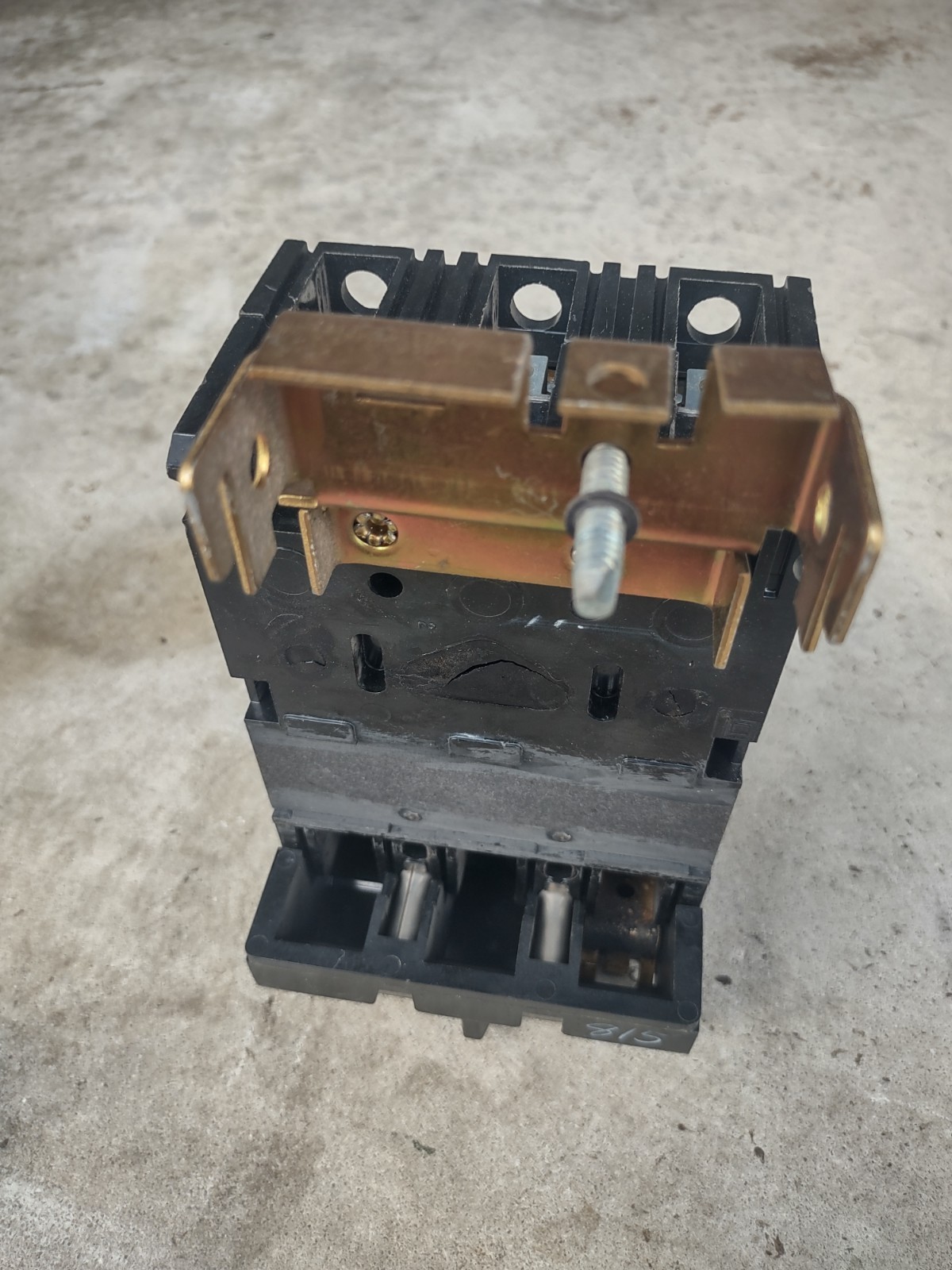 NEW OPEN BOX SQUARE D FH36020 3 POLE 20AMP 600v I-LINE CIRCUIT BREAKER STK H1234
