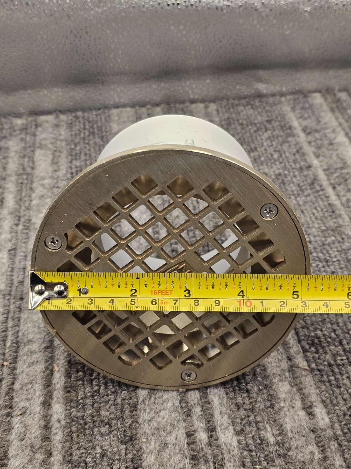 Zurn 55627-001 Bronze 3 Inch Floor Drain