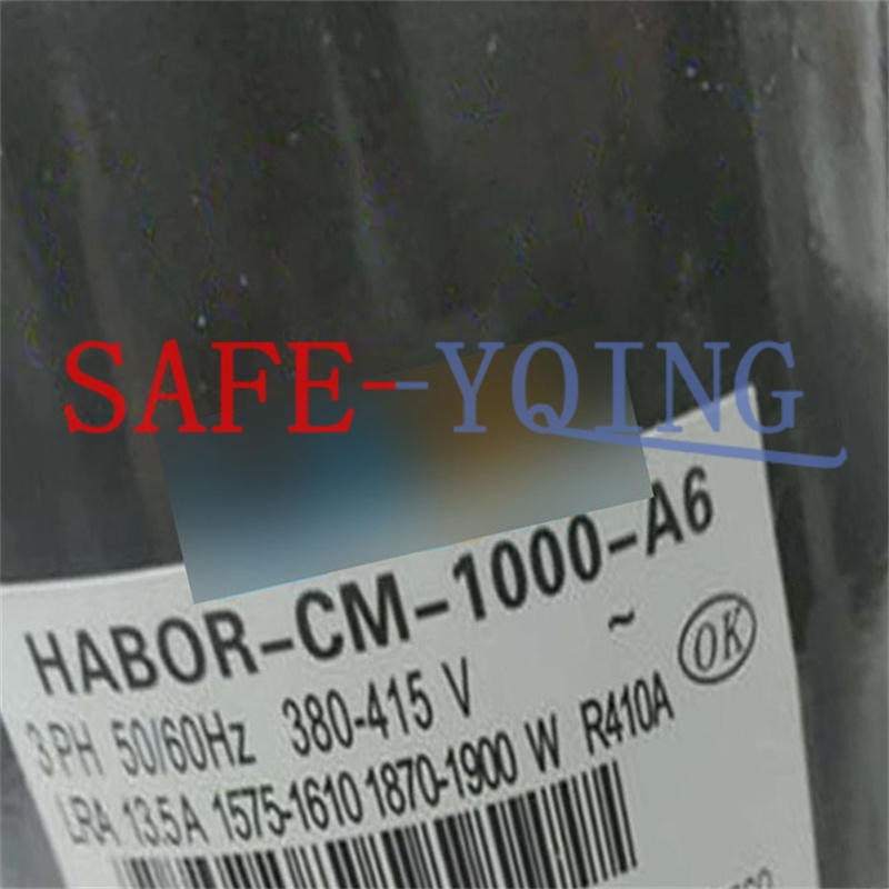 ONE HABOR-CM-1000-A6 Refrigeration compressor 3PH 50/60Hz 380-415 V NEW