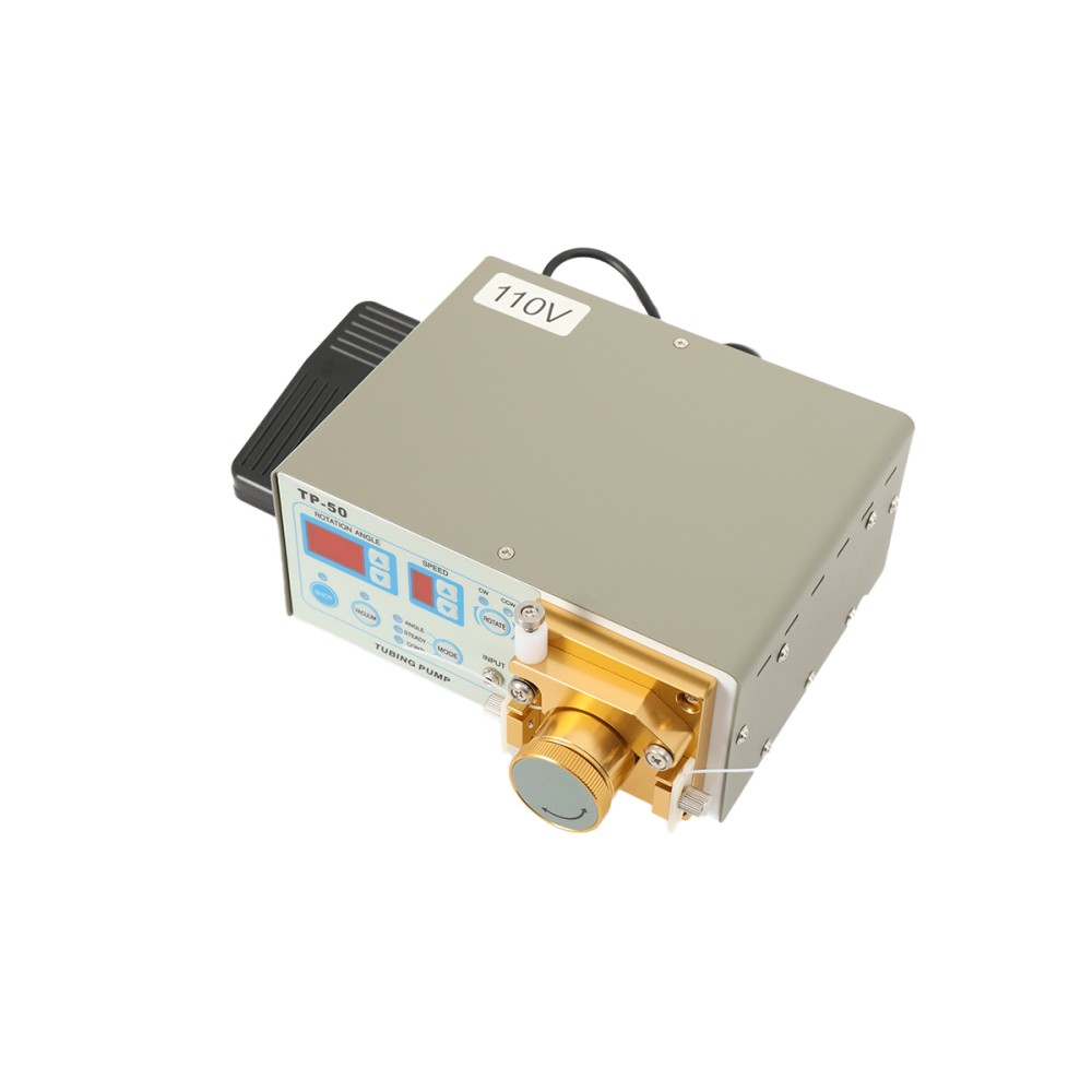 Peristaltic Dispenser Fast Drying Liquid Adhesive Dispenser TP-50110V US Plug in