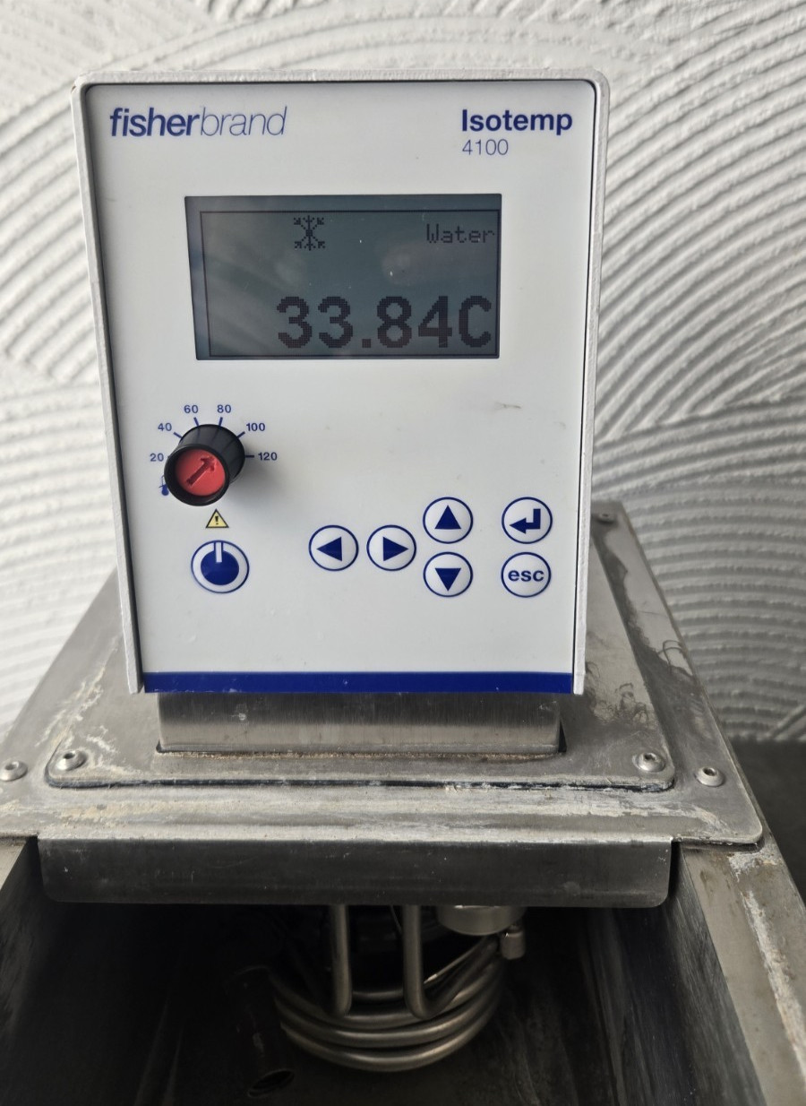 Fisher Scientific Fisherbrand Isotemp 4100C Open Heated PPO Bath Circulator
