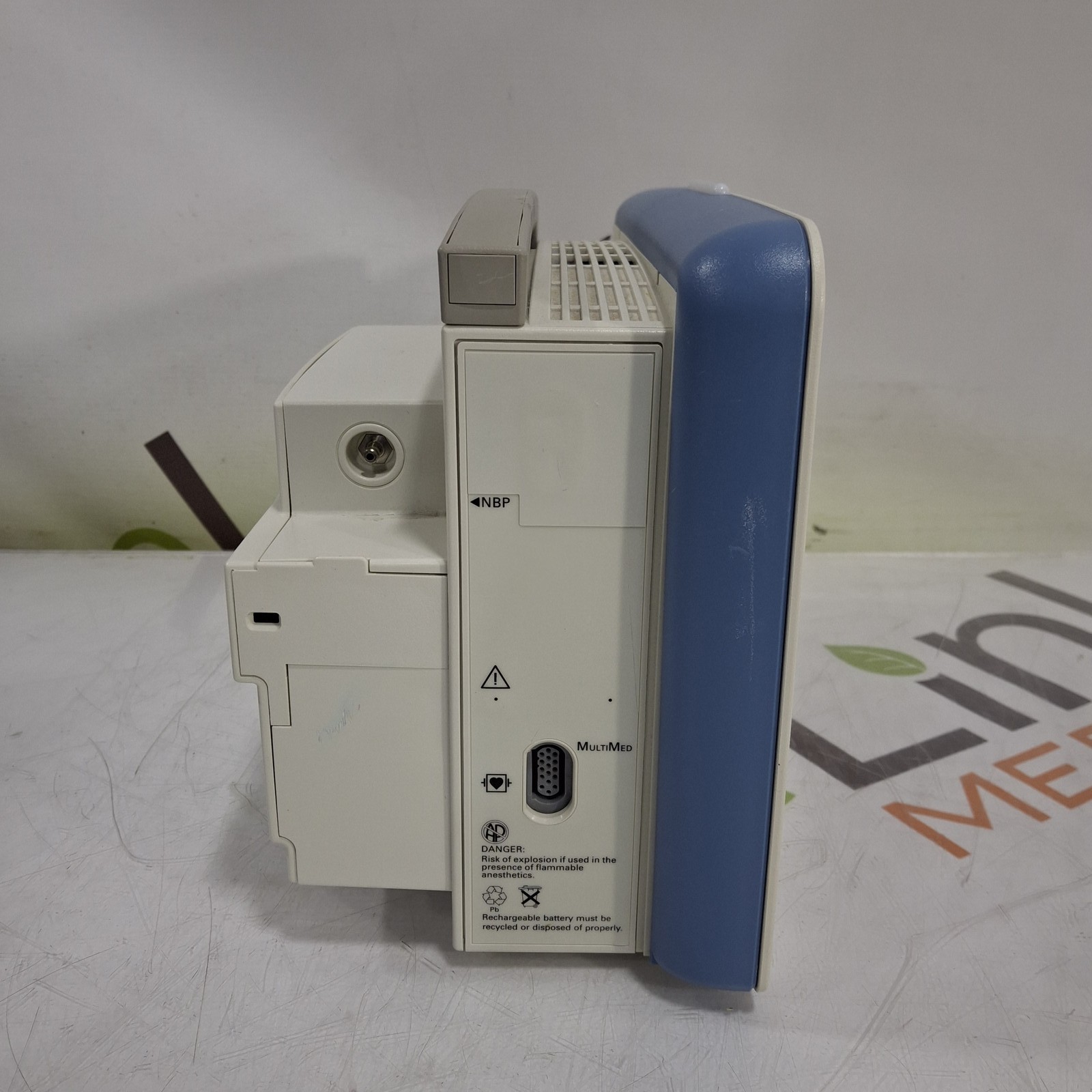 Draeger Medical Infinity Gamma X XL Patient Monitor