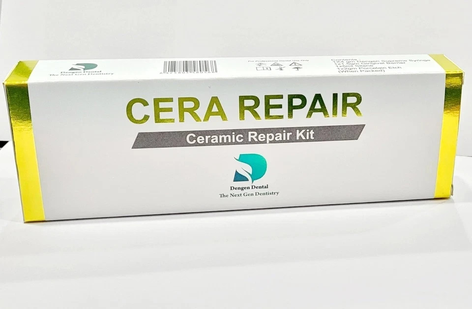 Porcelain Repair Kit Dental CERA REPAIR Complete Set ofCeramic FAST FREE SHIPING