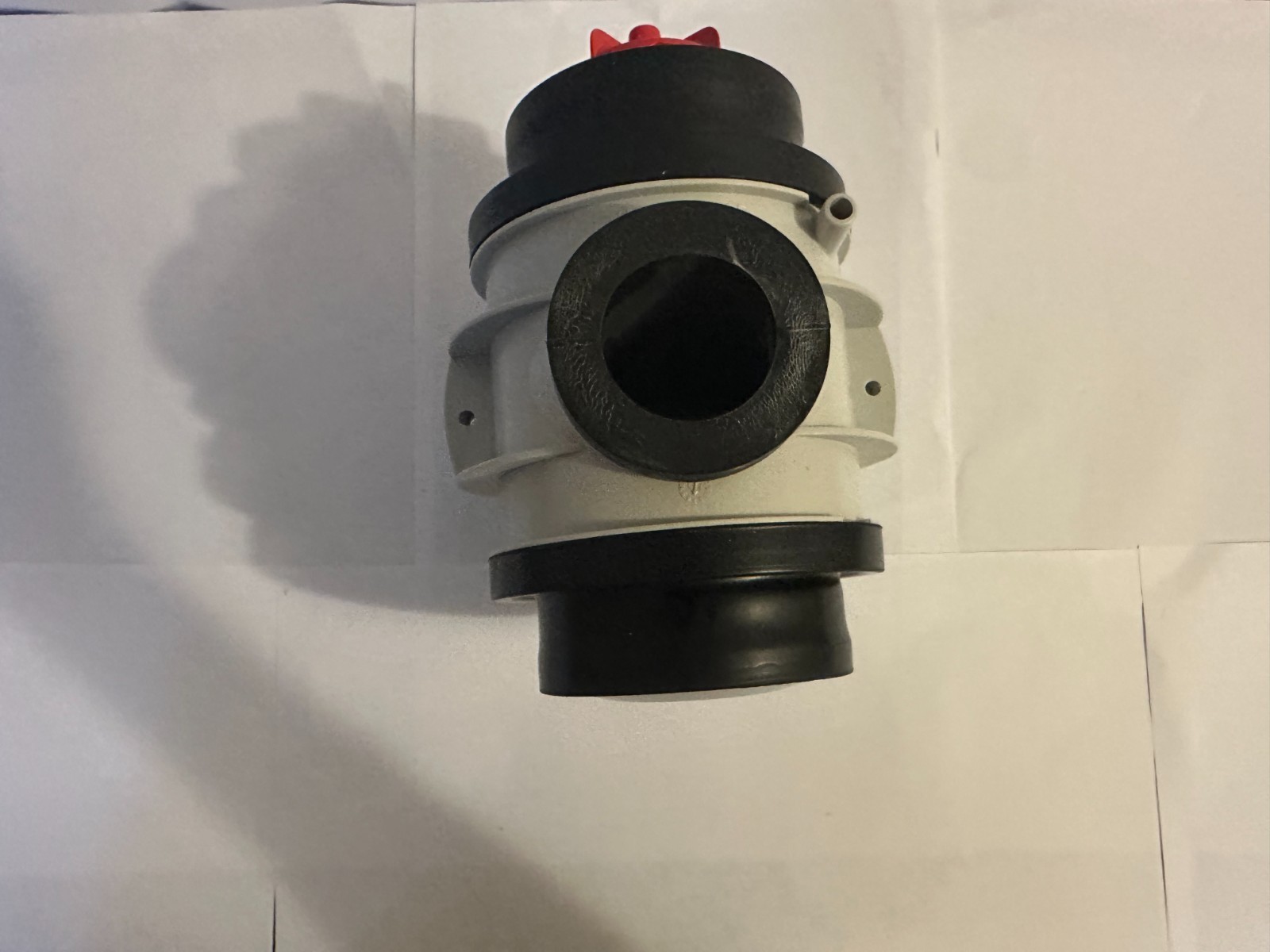 Evac 6542988 Back Plate Assembly, Valve Flush