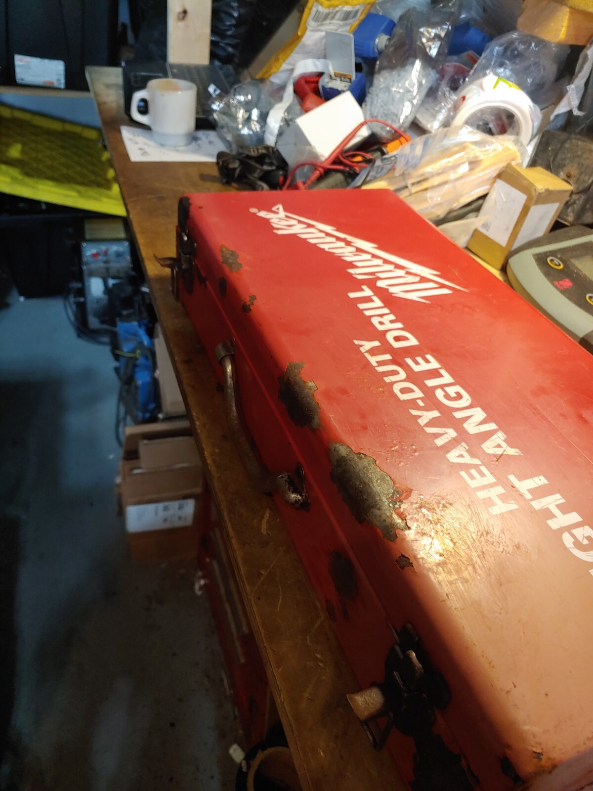 Milwaukee 1/2 Right Angle Drill 1107-1. Made in the USA