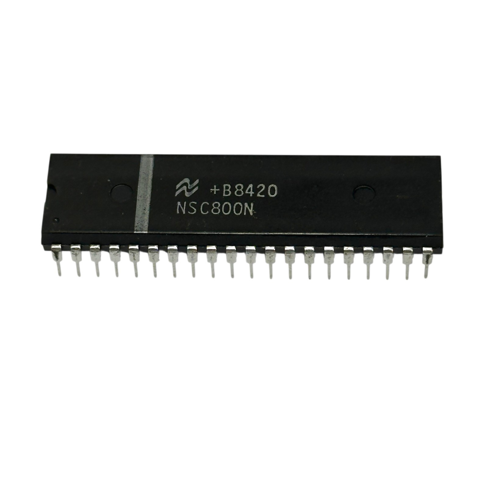National Semiconductor NSC800N 8-Bit CMOS Microprocessor IC DIP-40 USA Stock Lot