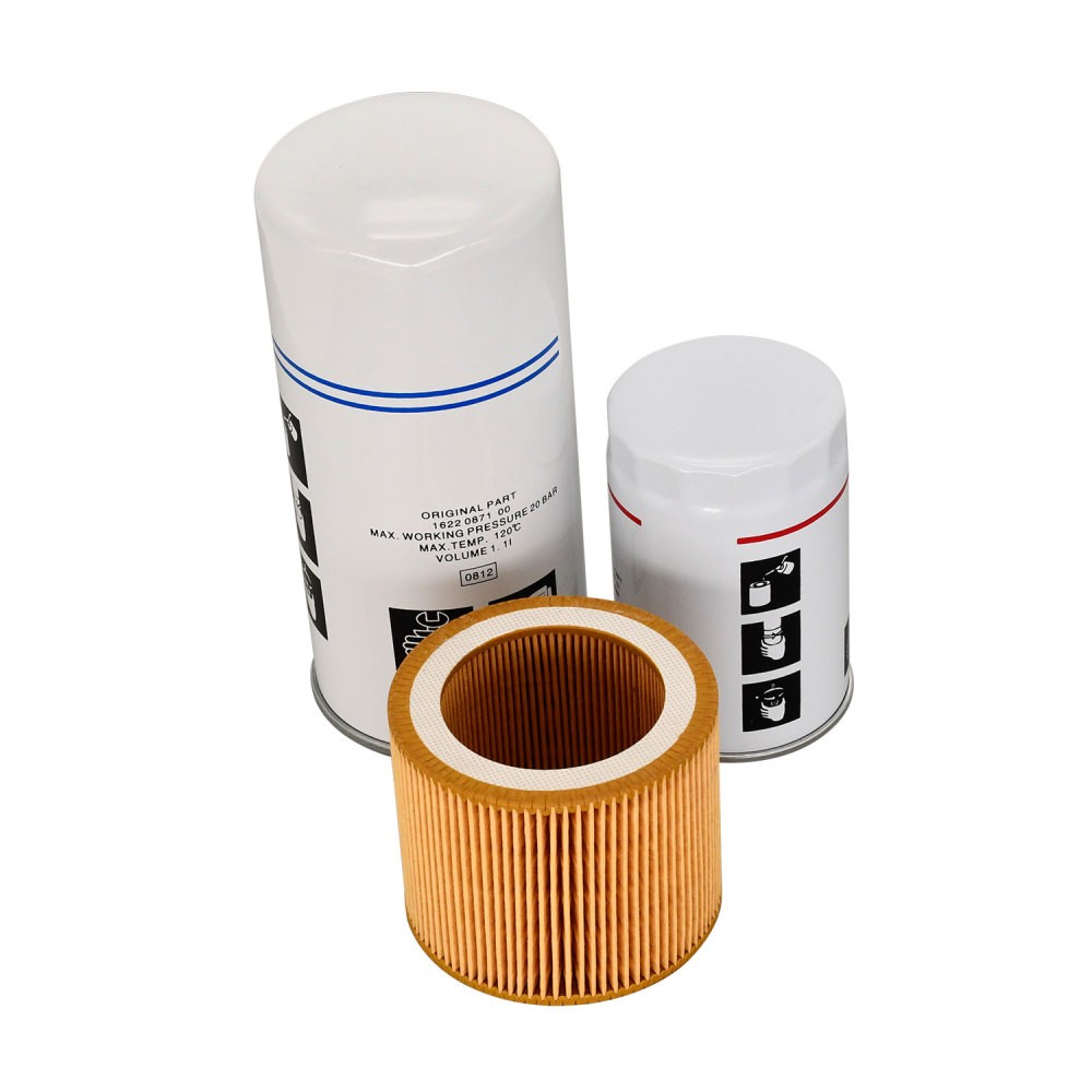 Filter Kit 2901091900 For Chicago Pneumatic QRS10 QRS15 10-15HP Compressor