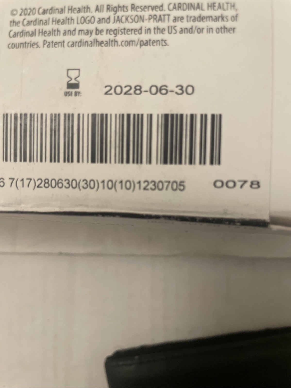 New Cardinal Health Jackson-Pratt Silicon Flat Drain SU130-1310 Box of 10(7mm)