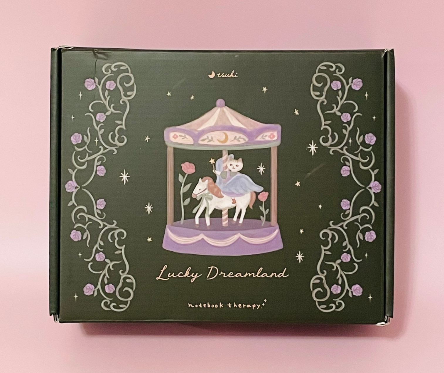 TSUKI Dreamland 2026 Lucky Bag Notebook Therapy Stationary Tote Bag Journal