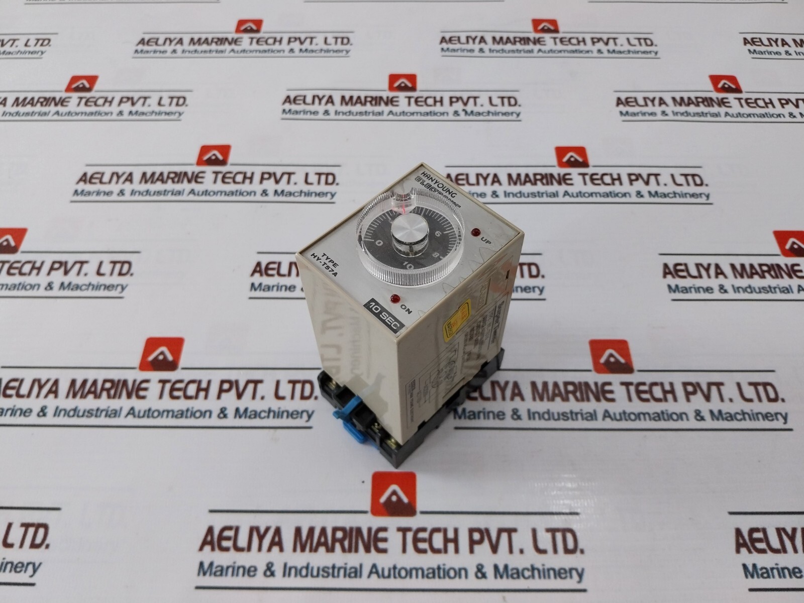 HANYOUNG ELECTRONIC HY-T57A Super Timer with Base AC110V/220V 50/60HZ