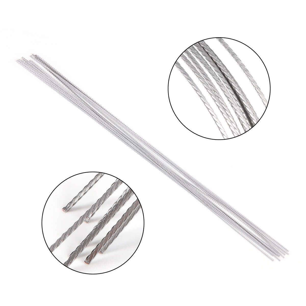 AZDENT Dental Orthodontic Anterior Teeth Torque Rectangular Springs 10pc/packs