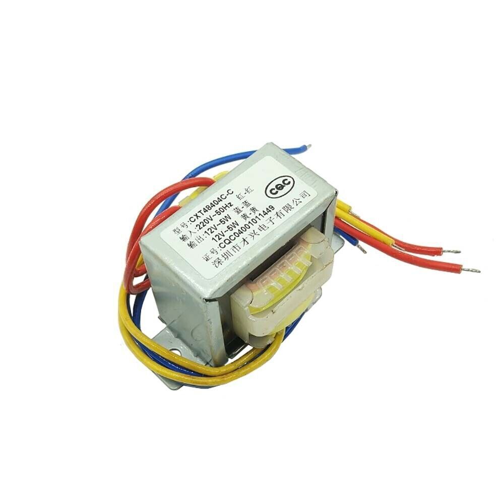 AC 110V/220V/380V IN 6V-36V Out 1W~100W Single/ Dual Output Power Transformer