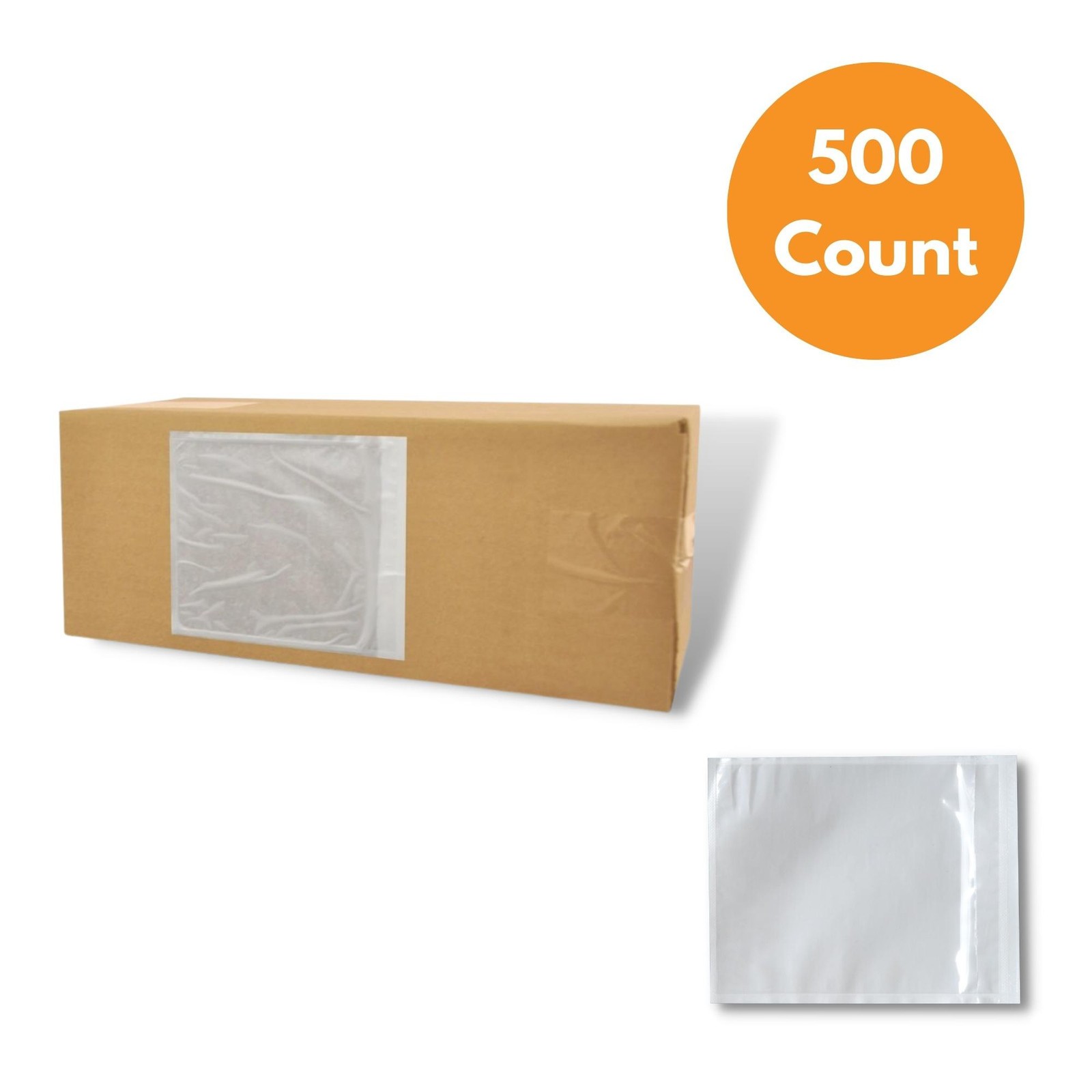 9.5″x 12″ Clear Face Packing list Envelopes Enclosed Slip Pouches 500 Pcs