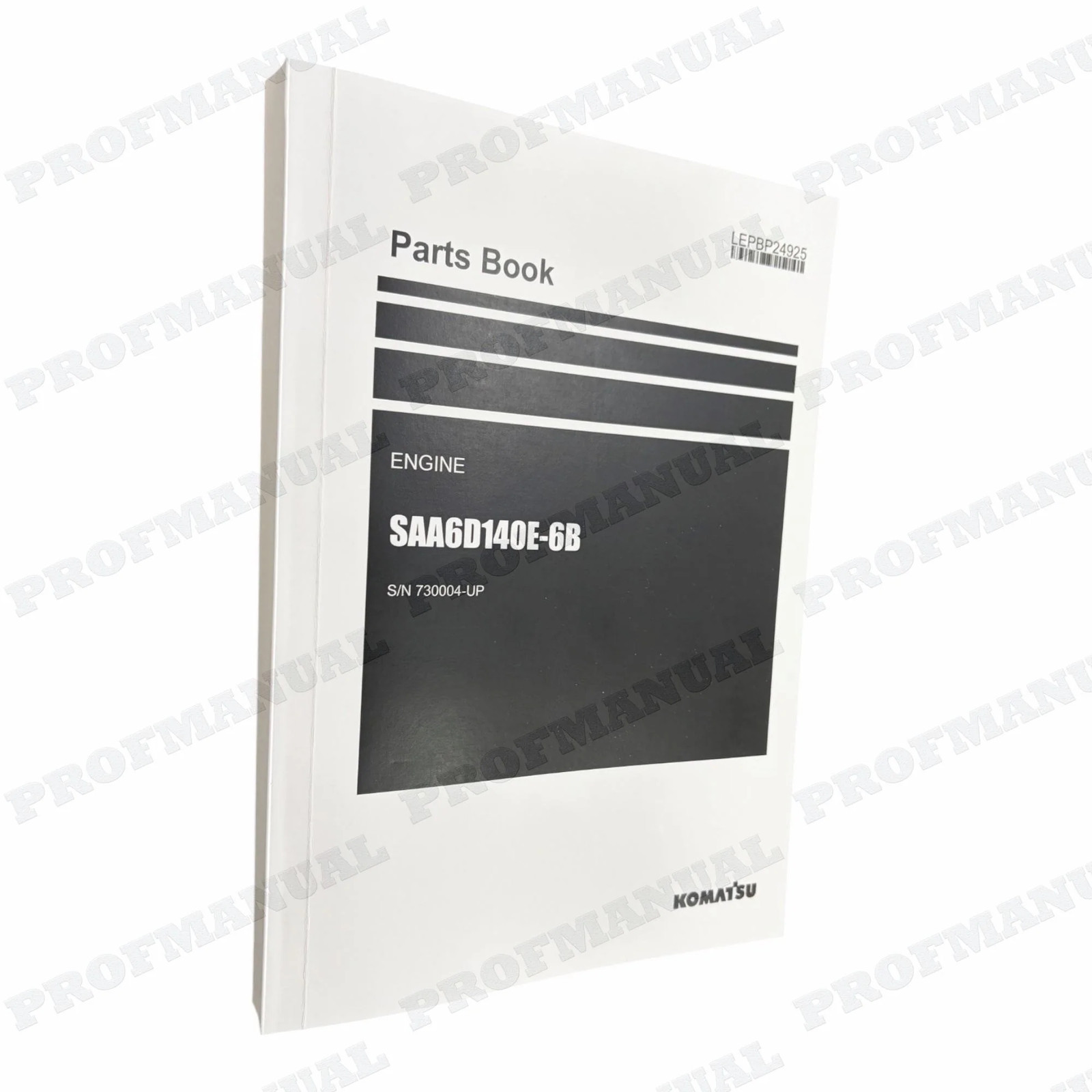 Komatsu D155AX-7 Bulldozer Parts Catalog Manual SN 90001-UP