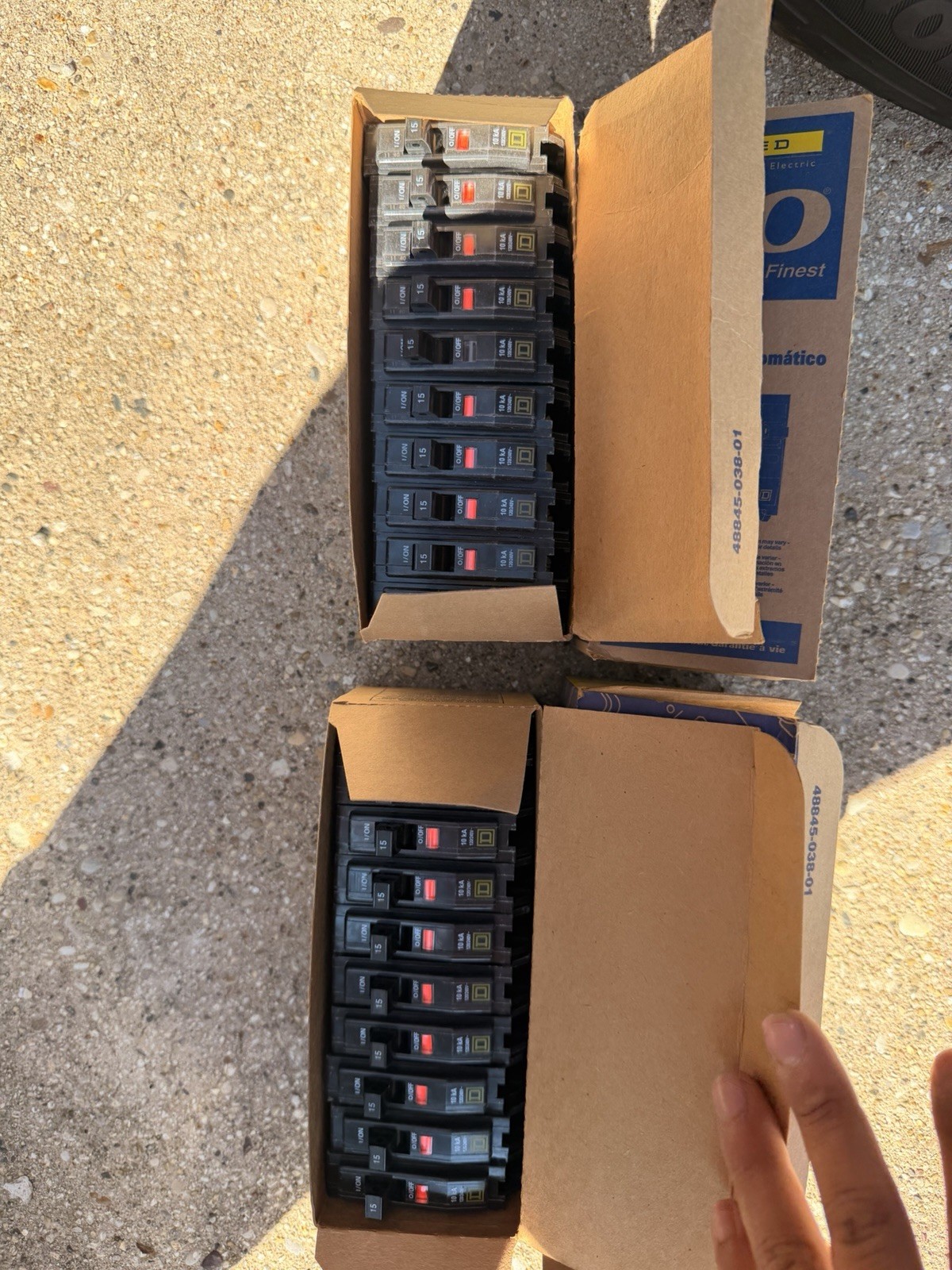 Square D QO Circuit Breaker – New in Original Box – Fast Shipping