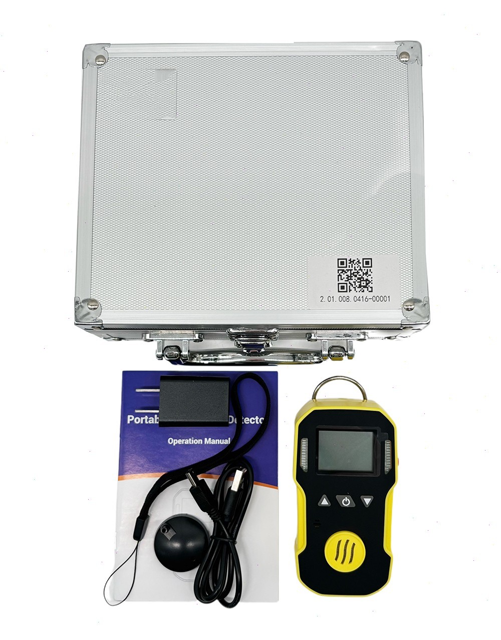 Handheld NO Gas Detector with Range 0-250ppm Low battery Indication Function