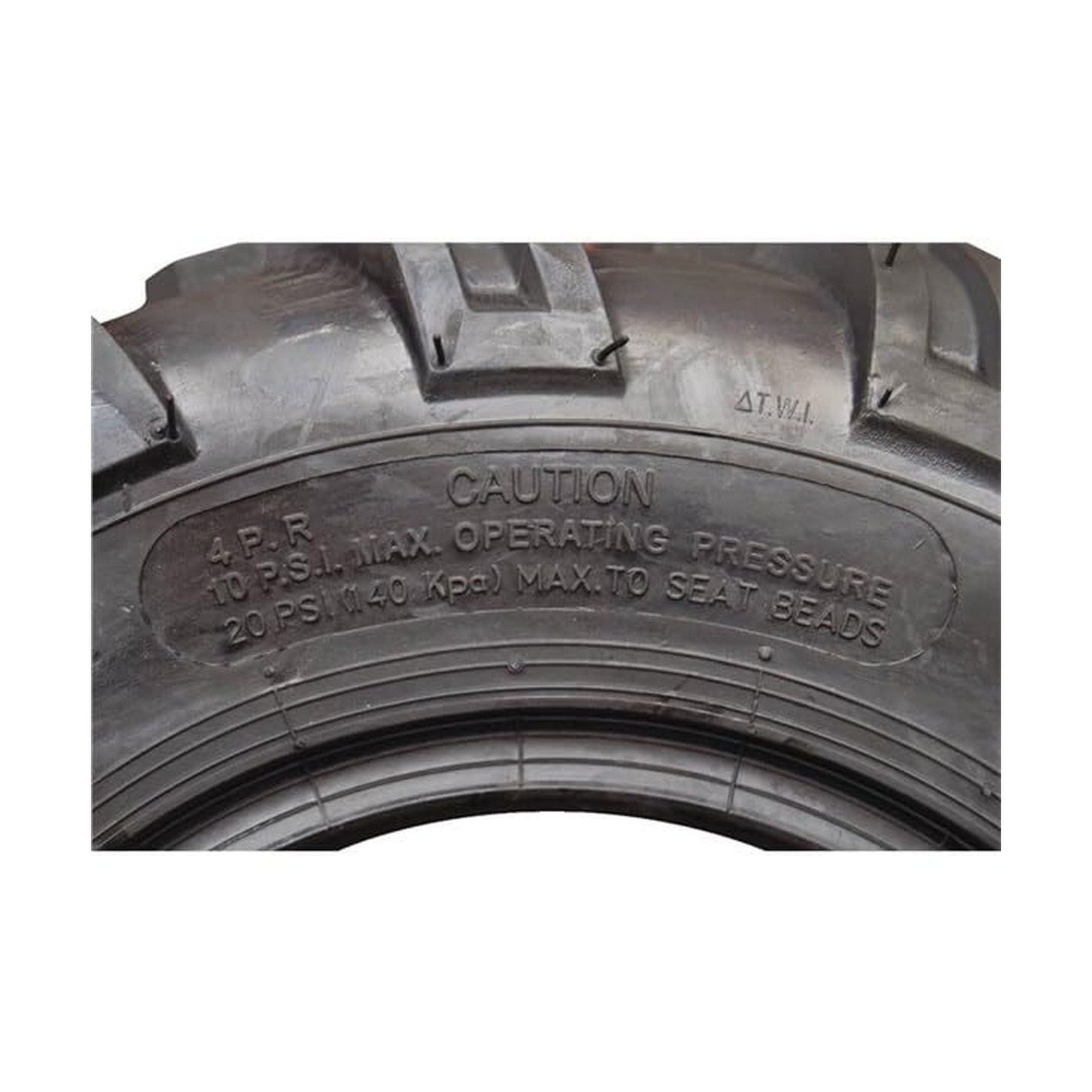 Ocelot P311 All Terrain ATV/UTV 18×9.5-8 Tires, 4-Ply, 15mm Tread Depth, Smoo…