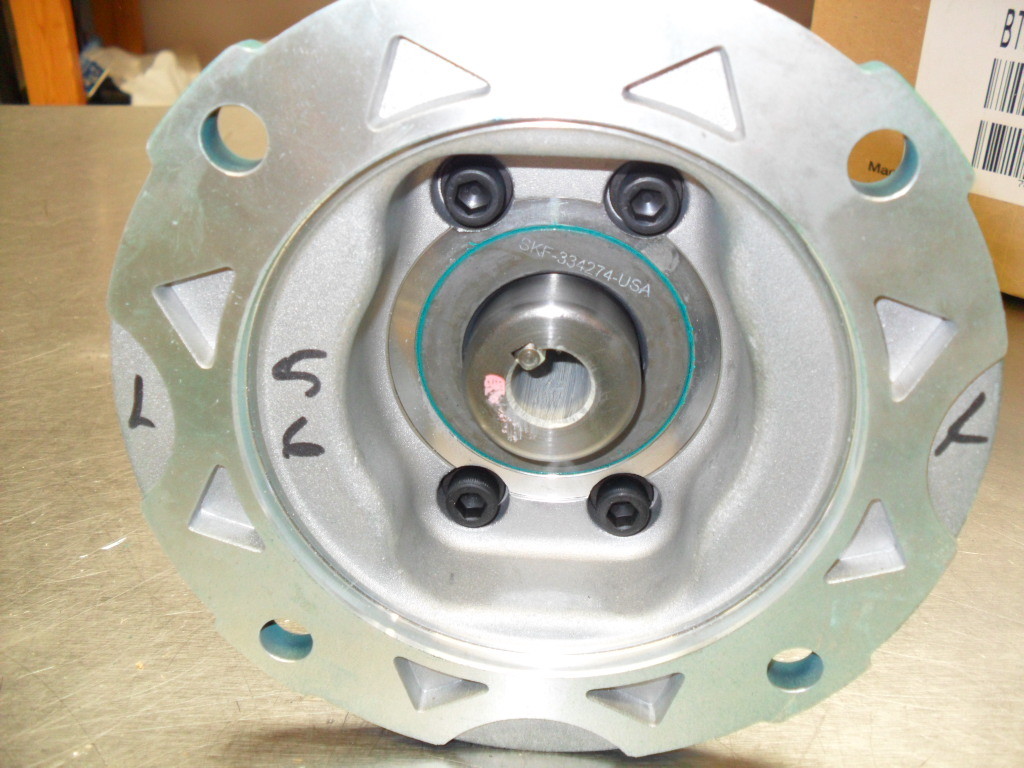 DODGE-TIGEAR-2 13Q07LR56 Reducer 7.5: 1 ratio Fatory Sealed Box Shafts 5/8″ od