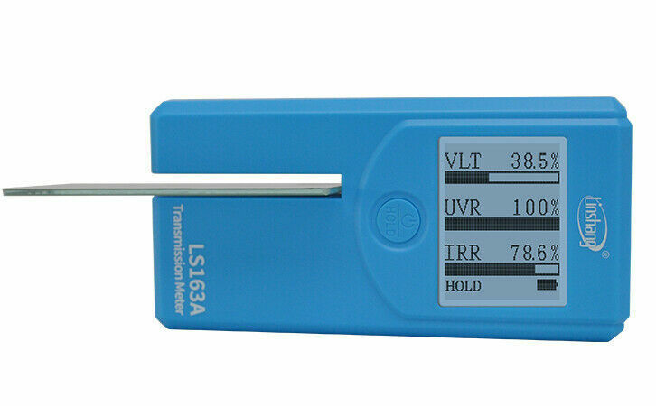 Glass Film Transmission Meter 365nm UV 1400nm IR 380-760nm VL For Car windshield