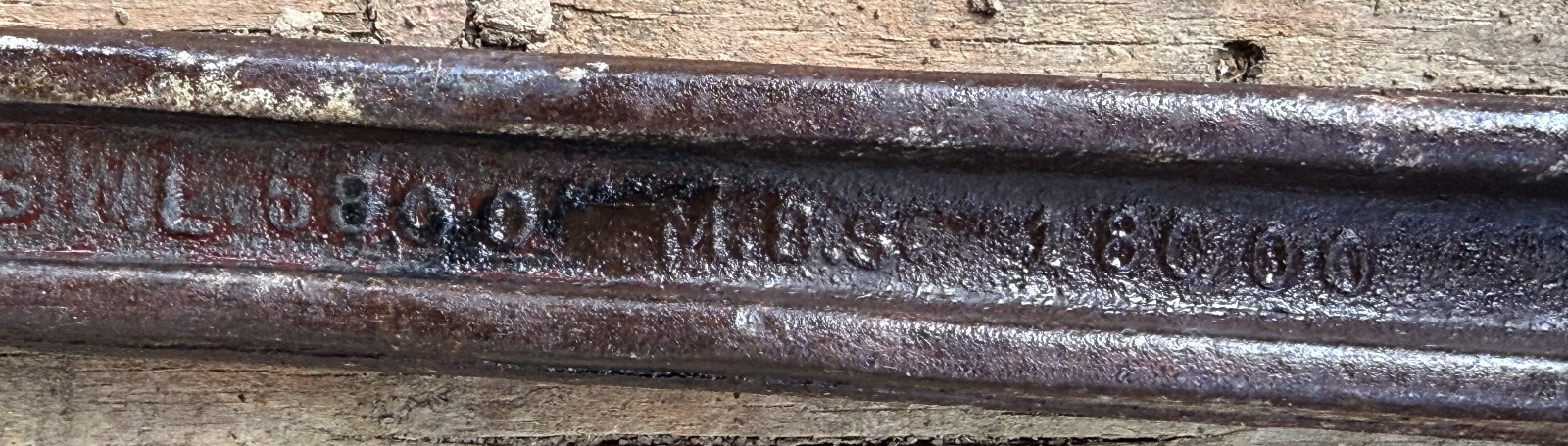 Wallace Forge Truck Chain Binder