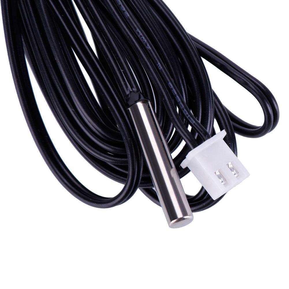 NTC Thermistor Temperature Sensor Probe 10K 3950 20 Inch 50cm Length Waterproof