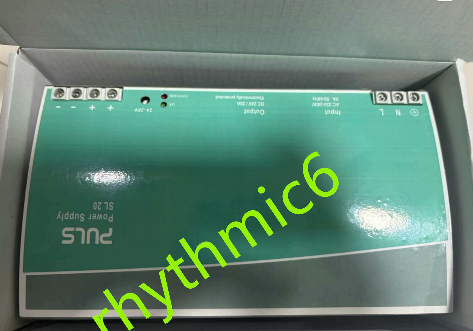1PC Brand New PULS SL20.100 power supply FedEx or DHL
