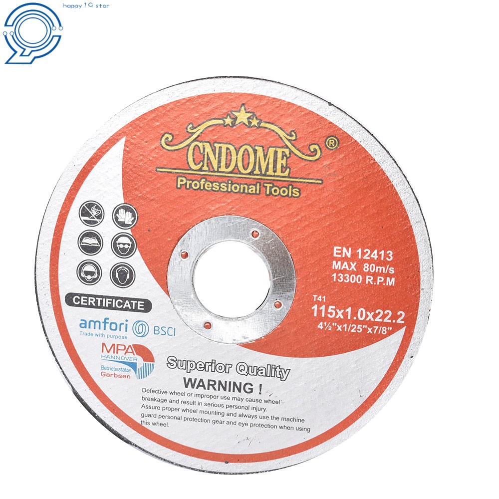 Cutting Discs 25 Pack 4-1/2″x.040″x7/8″ Cut-off Wheel – Metal & Stainless Steel