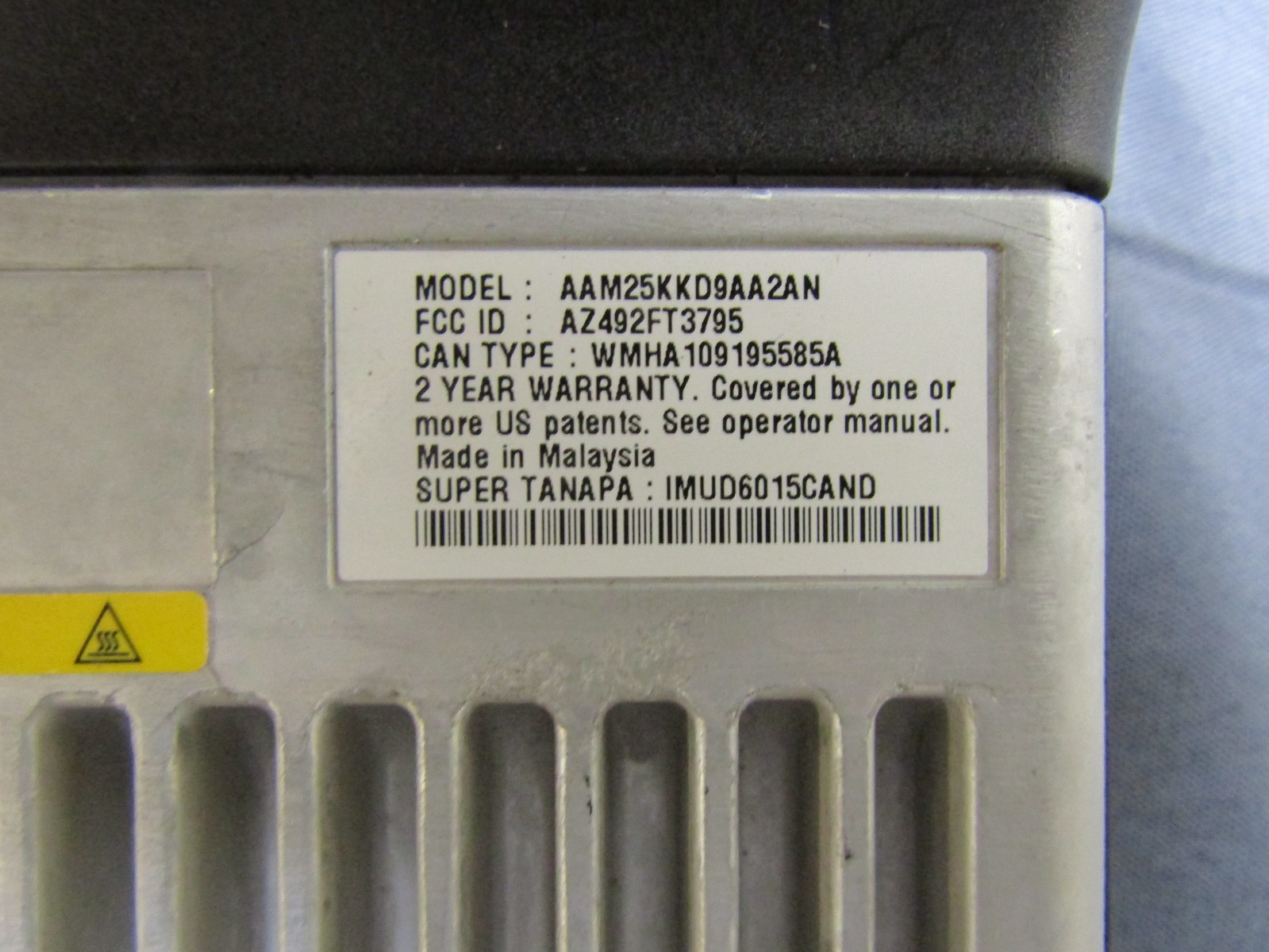 Motorola CDM1250 136-174 MHz VHF 45 Watt Two Way Radio w NEW Mic AAM25KKD9AA2AN