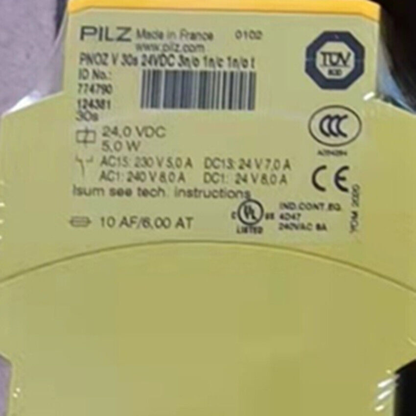 774790 1PCS NEW Pilz Safety Relay PNOZ V 30 S Original Quality Goods Fast Ship