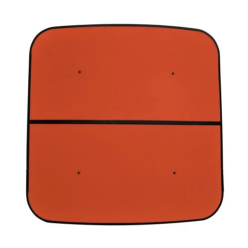 Red Rooster® Tractor & Mower Sun Shade Canopy – ROPS MT – 44″x44″ – Orange