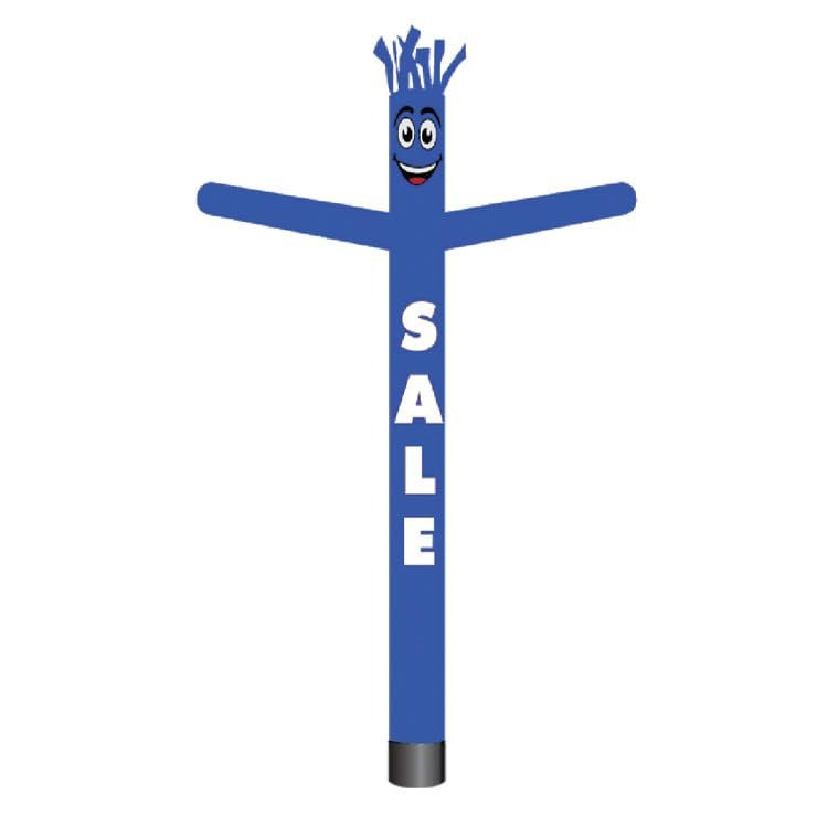Sale (Blue) 20 Foot Tall Inflatable Tube Man Air Powered Dancing Puppet for…