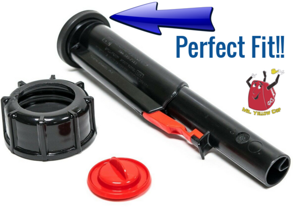 3 New Rubber Gaskets Gas Can Spout Gott Rubbermaid Blitz Wedco Scepter Eagle