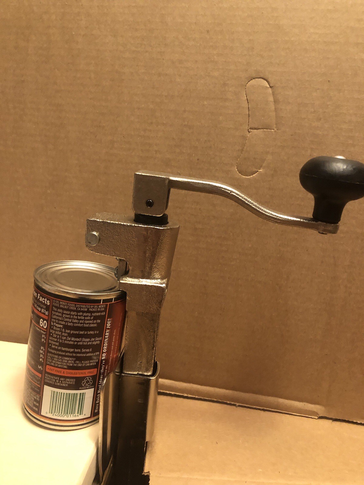 Commercial Can Opener 18” Kitchen Restaurant Stainless Steel US Today Fast Ship