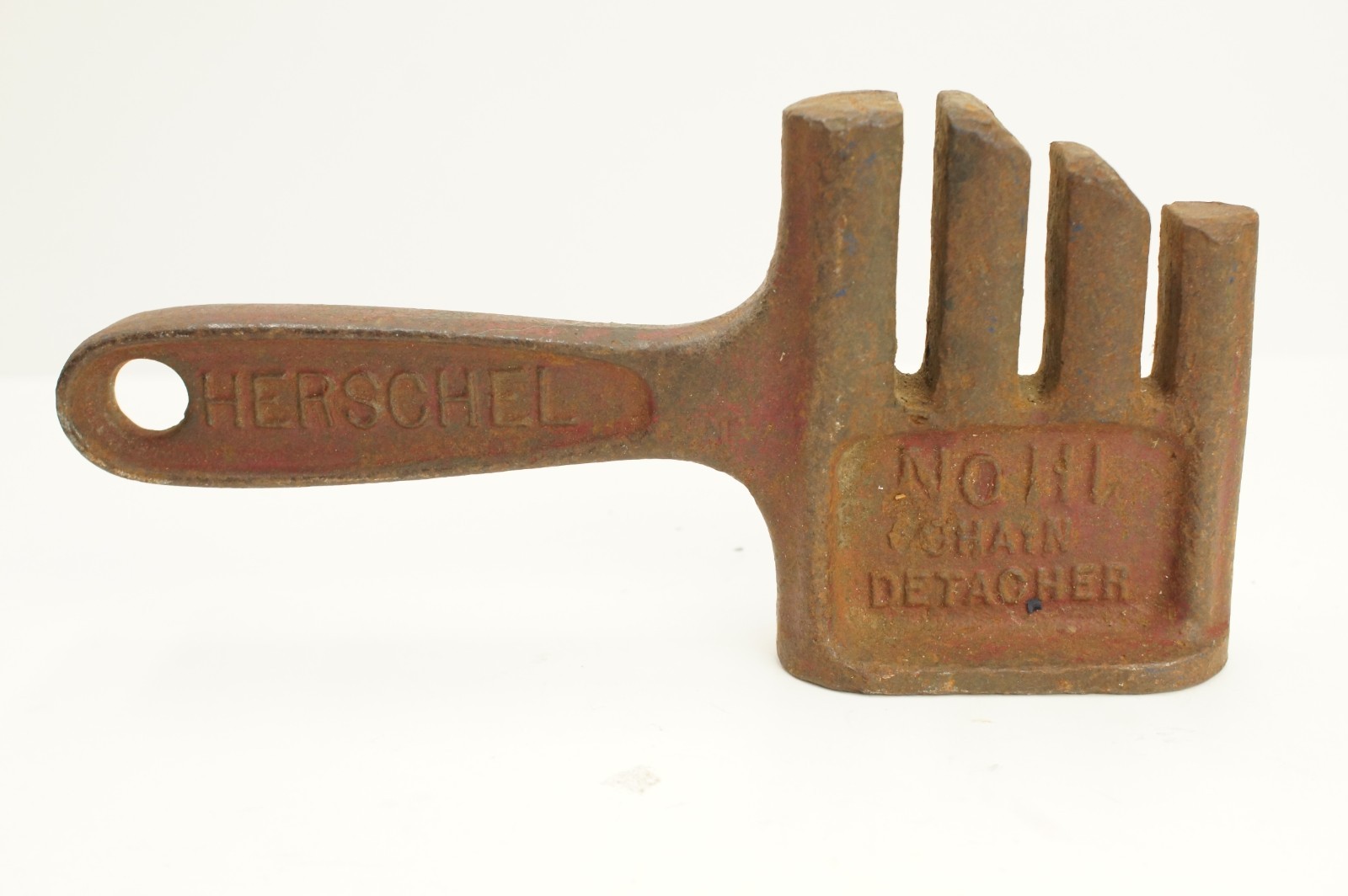 Herschel Flat Chain Detacher Anvil Tool Planter Fertilizer Spreader Combine