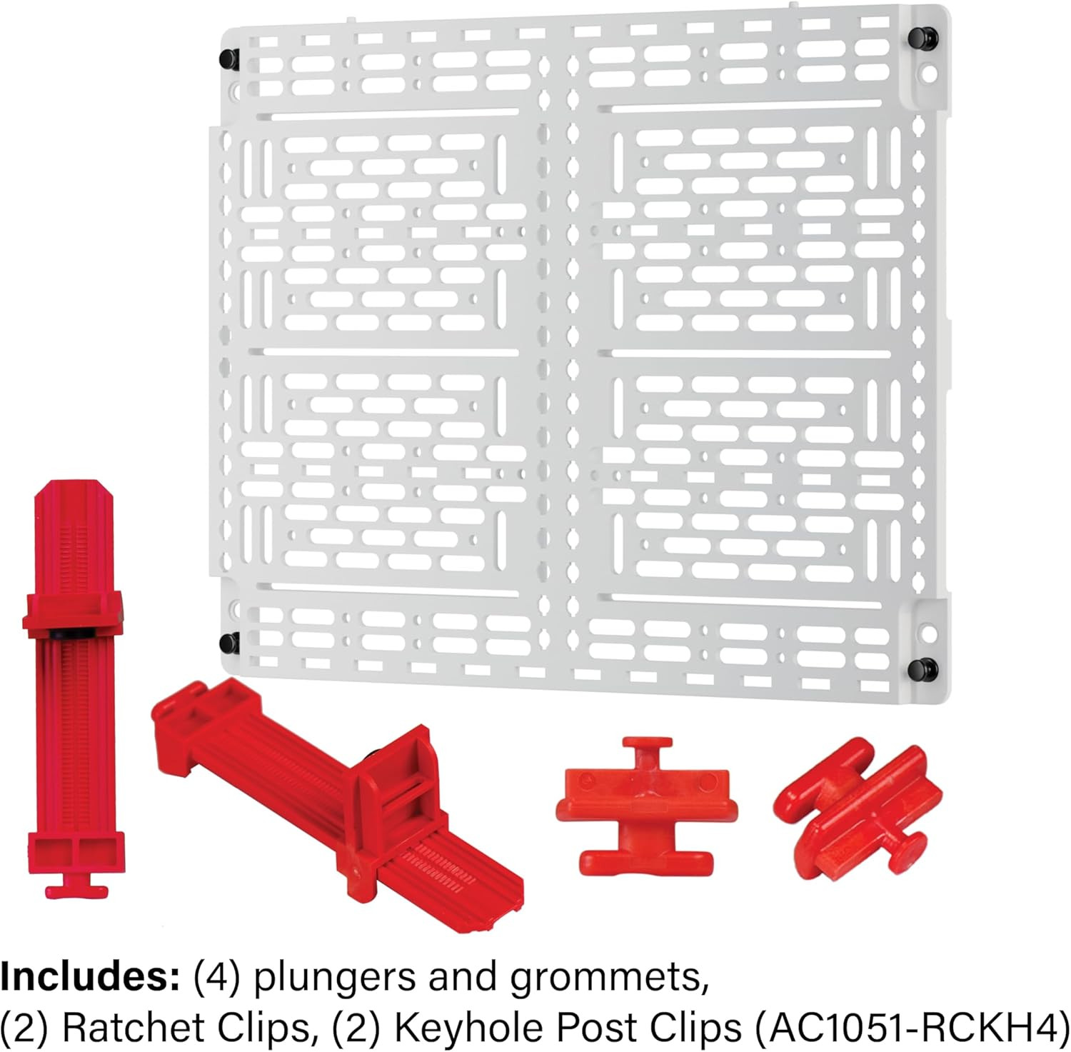 Legrand – Onq Universal Mounting Plate 10 Inch, Secure Devices in Structured Med