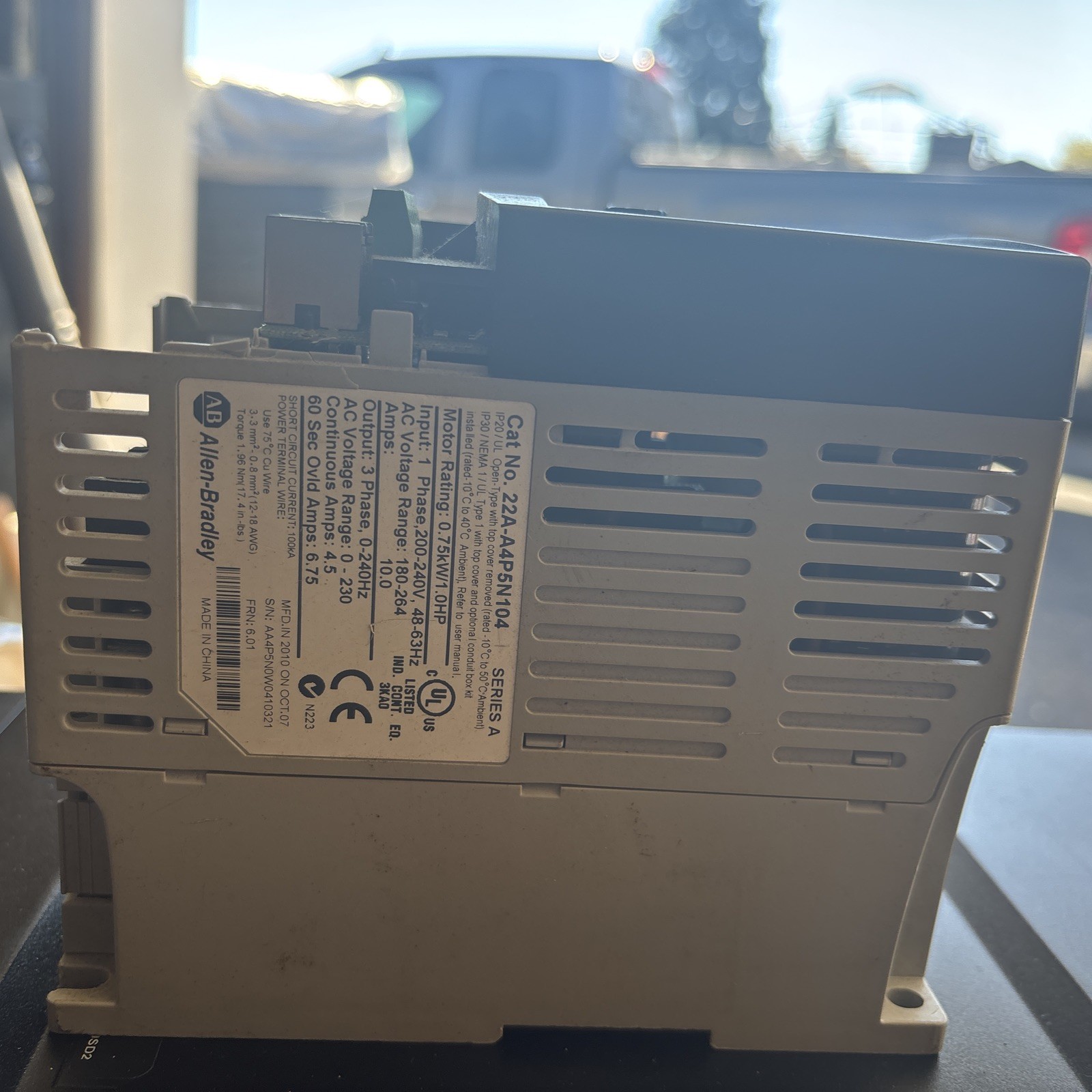 Allen-Bradley PowerFlex 400 AC Drive