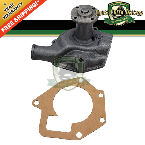 375793R92 Water Pump For Case-IH Tractors 200, 230, 140, 240, 330, 340, 404+