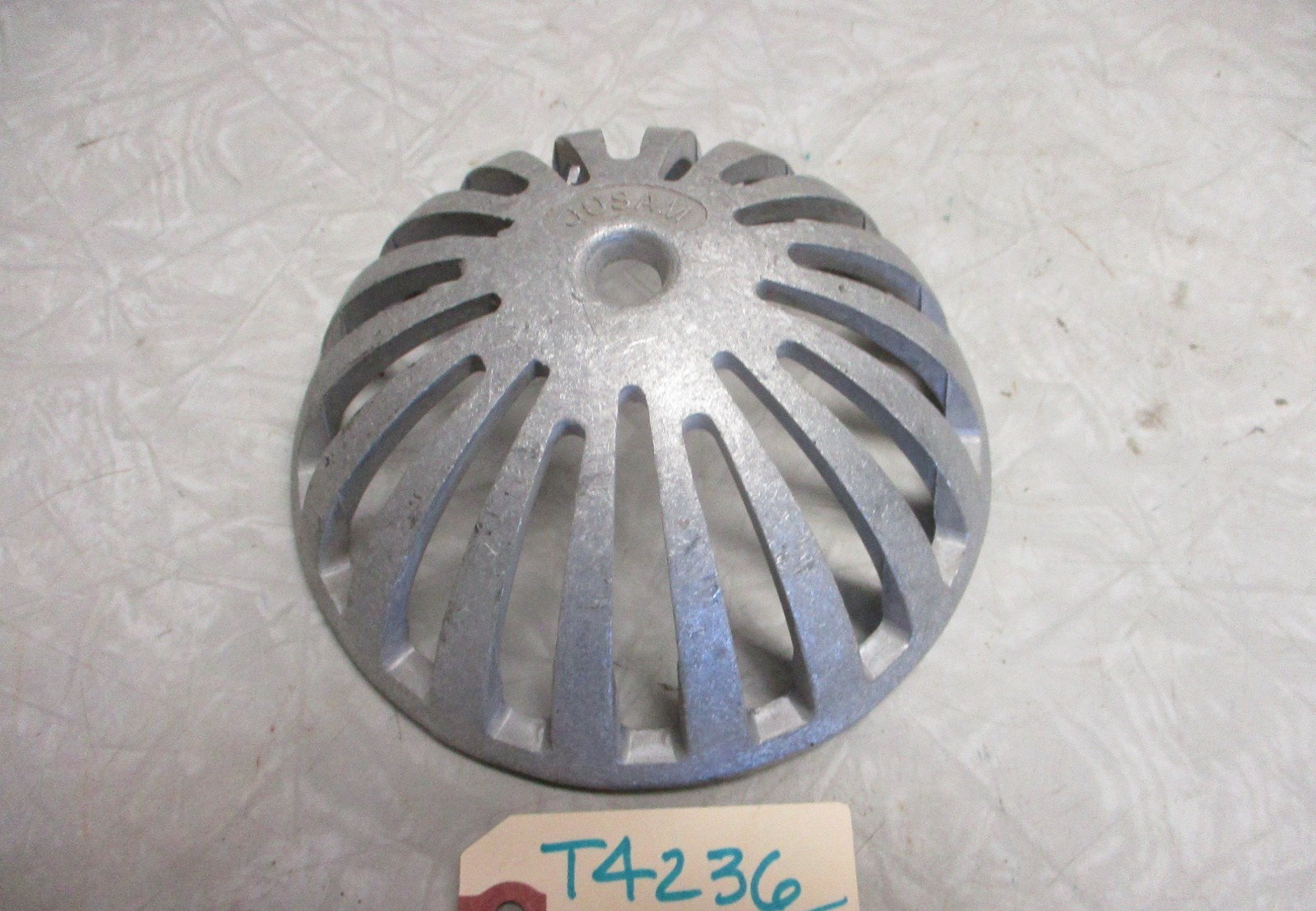 JOSAM 029680 22010 CAST IRON DOME 5-1/4″ OD x 2-5/8″ Tall, Aluminum
