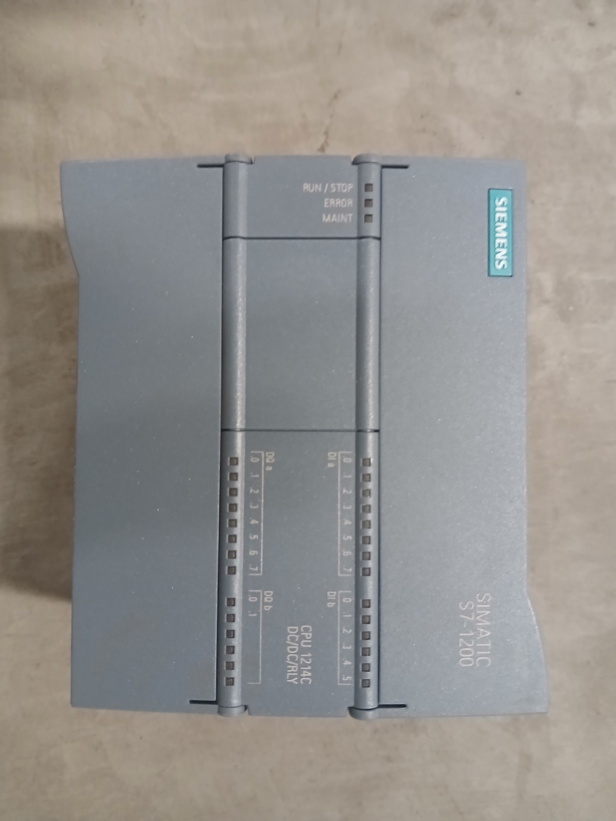 Siemens CPU, SIMATIC S7-1200, Relay, 14 DI, 10 DO, 24V DC