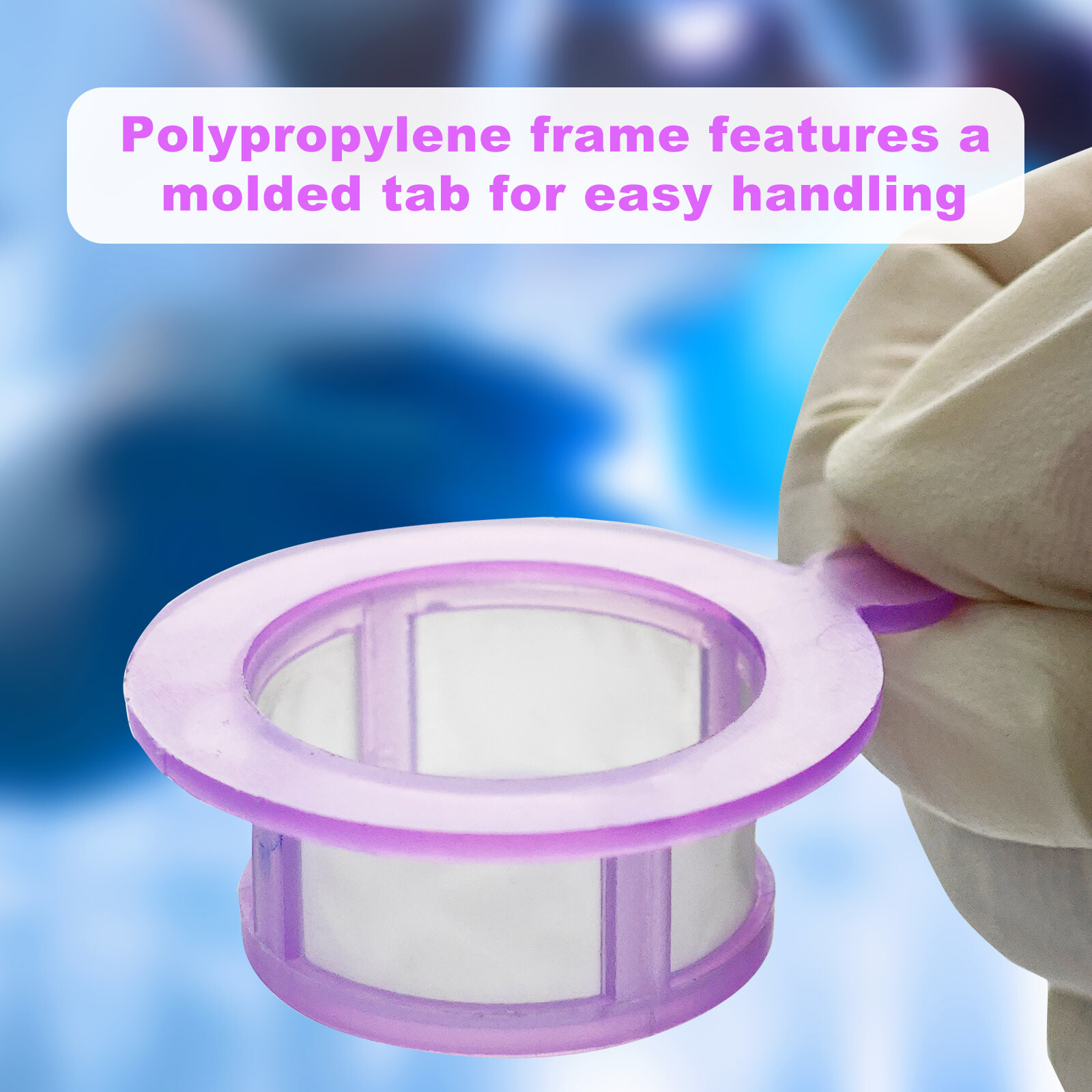 50/100 Pcs Cell Strainers, 40/70/100μm, Individual Package, Sterile