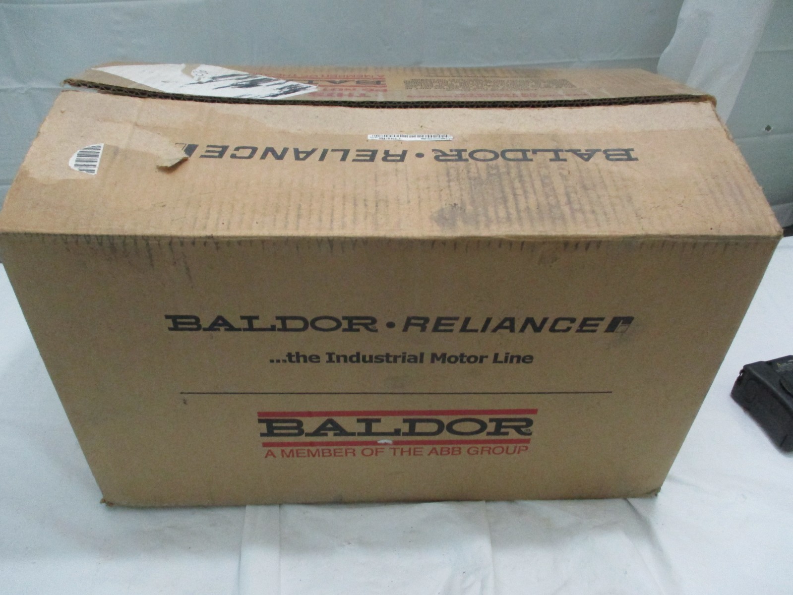 Baldor Reliance 1HP, 180V, 56C Frame, DC Electric Motor, CDP3455